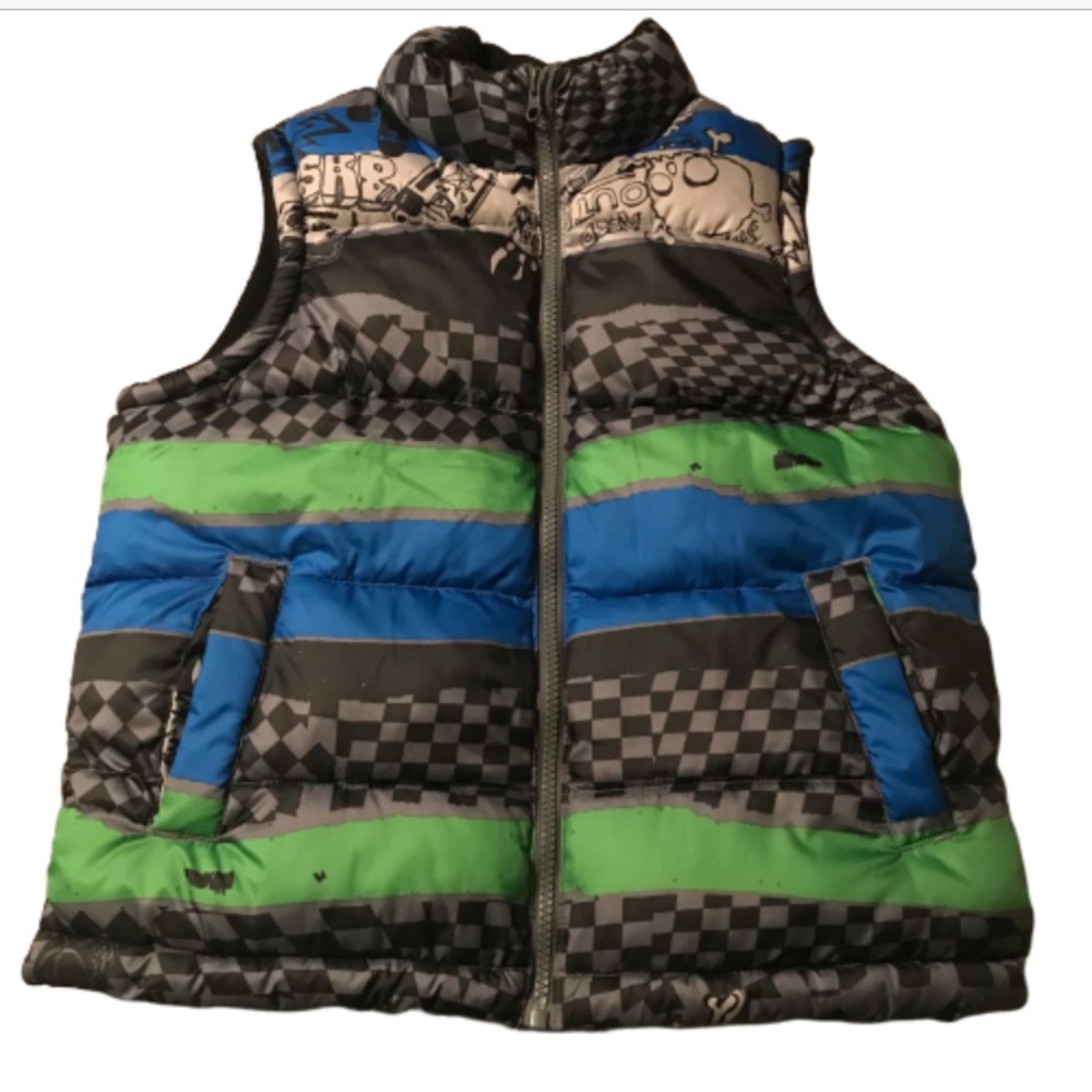 OLD NAVY YOUTH SMALL PUFFER VEST
